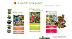 Desktop Screenshot of plantsdelegumes.org