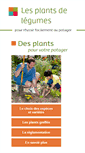 Mobile Screenshot of plantsdelegumes.org