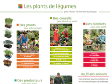 Tablet Screenshot of plantsdelegumes.org